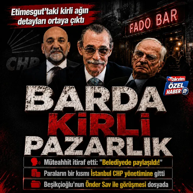 Barda kirli pazarlık: Etimesgut soruşturmasında rüşvet ağının detayları ortaya çıktı
