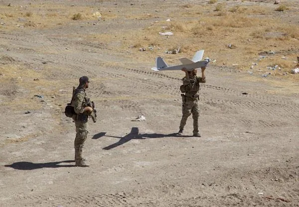 Telafer operasyonundan ilk fotoğraflar-1