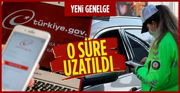 Son dakika: İçişleri Bakanlığından ’Çalışma İzinleri Görev Belgeleri’ne ilişkin genelge!