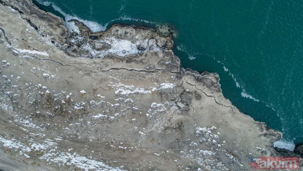 Korkutan görüntü! Derin çatlaklar oluştu - 7