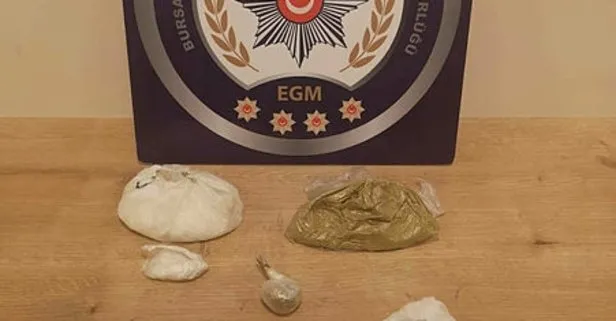 Bursa’da uyuşturucu operasyonu: 8 gözaltı