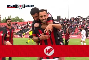 Uşakspor Konyaspor: 2-0 | GOL: Murat Torun
