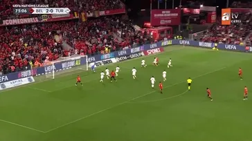 Belçika 3-0 Türkiye GOL: R.Lukaku