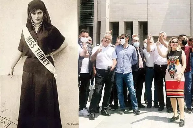 1936 Türkiye Güzeli ve doktor Mahmure Birsen Sakaoğlu’nun mirası itfaiyecilerin
