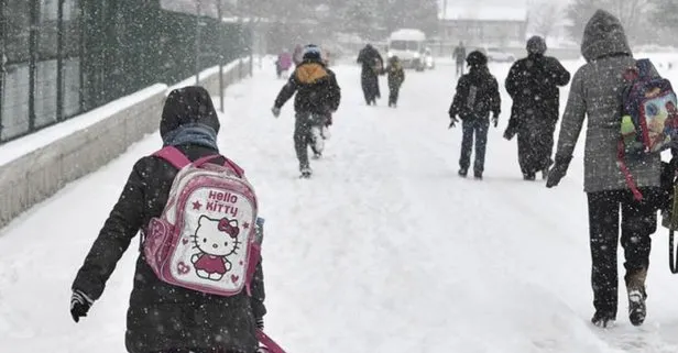 21 Aralık Salı İstanbul okullar açık mı olacak? İstanbul’da yarın okullar tatil mi? İstanbul Valiliği kar tatili açıklaması!