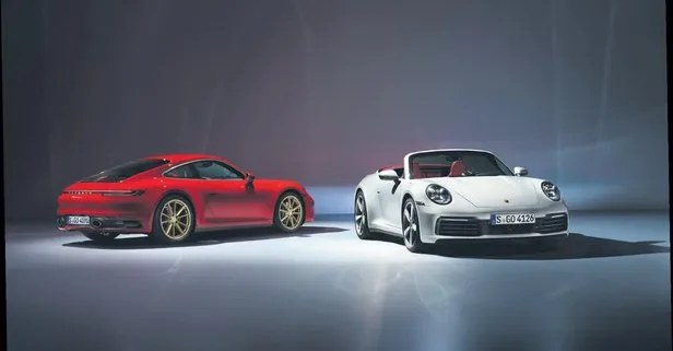 2 yeni Porsche sahnede