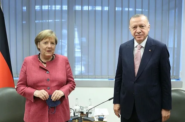 Almanya Başbakanı Angela Merkel: Ankara ile daha yakın ilişki istiyorum