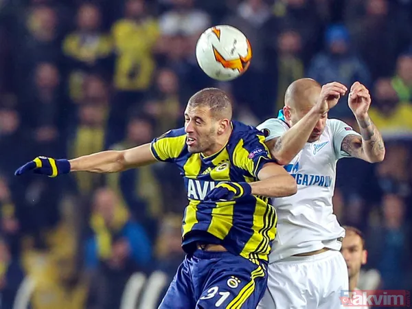 Kadıköy'de Fenerbahçe'nin gecesi | Fenerbahçe 1-0 Zenit - 1