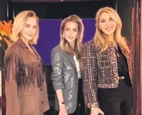 Sosyetik güzellerden geceliği 350 bin TL otelde lüks tatil! Aslı Gümüşel ile Arzu Sabancı New York sokaklarını talan etti