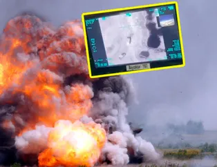 Ukrayna’dan Avrupa’nın göbeğinde SİHA’lar ile gövde gösterisi! Dünya bu görüntülere kilitlendi!