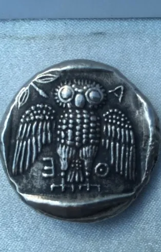 İmitasyon mu gerçek mi? Antikacıdan 12 dolara milyon dolarlık Antik Yunan dönemi sikkesi iddiası