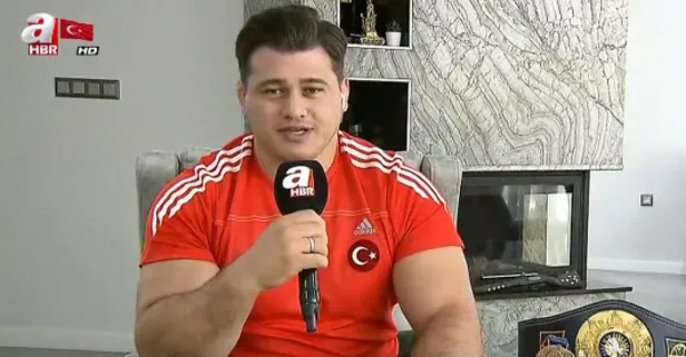 Dünya Şampiyonu Rıza Kayaalp: Cumhurbaşkanımıza teşekkür ederim