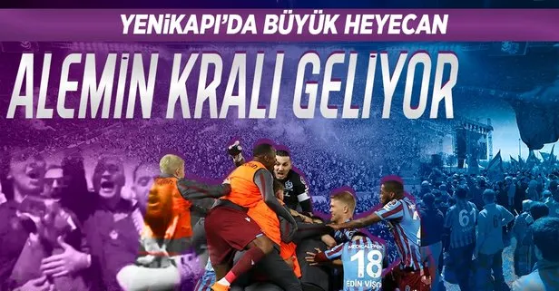 Şampiyon Trabzonspor İstanbul’a geliyor! Fırtına, Yenikapı’da taraftarlarıyla buluşuyor