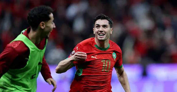 Çeyrek final bileti Brahim Diaz'dan! Fas - Tanzanya: 1-0 | MAÇ SONUCU