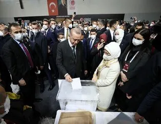 Erdoğan yeniden Genel Başkan