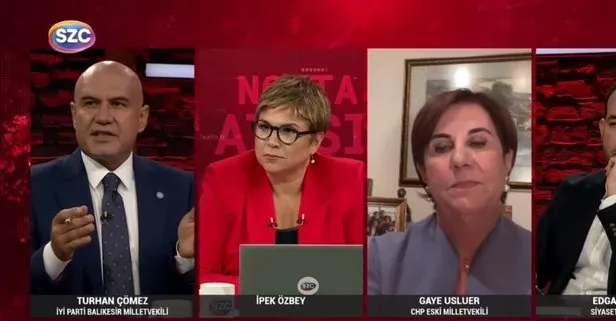 İYİ Partili Çömez ve CHP’li Usluer birbirine girdi! Balıkesir’i sizin yüzünüzden kaybettik sözlerine Kılıçdaroğlu da %60 alamadı yanıtı