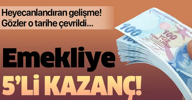 Emekliye 5'li kazanç: Aile yardımı, intibak, sağlık kolaylığı, ücretsiz ulaşım, indirimli tatil