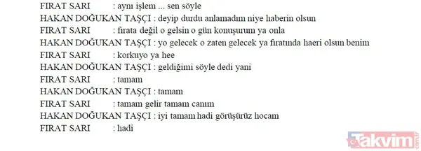 Takvim iddianameye ulaştı: İşte Yenidoğan çetesinin skandalları! Nasıl tezgah kurdular? Örgüt şeması ve gizli yazışmalar: Başımız belada - 25