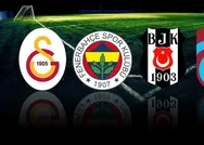 Süper Lig’de 6 yıl sonra bir ilk: 4 büyükler ilk 4 sırayı paylaştı