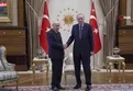 Başkan Erdoğan, MHP lideri Bahçeli'yi kabul etti