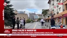 Sivasta deprem! Vali Yılmaz Şimşek son durumu açıkladı!