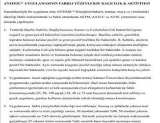 Çalışma Raporu