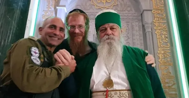 Balkanların FETÖ'sü Baba Mondi'den soykırımcı İsrail'e açık destek: "Ben onların kardeşiyim"