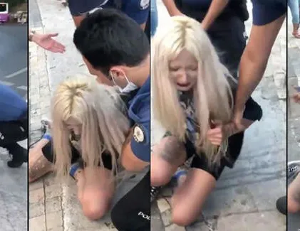 Maske takmayıp polisle tartışan Rana Batı’ya istenilen ceza!