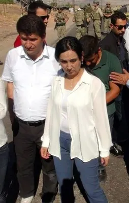 HDP ve DTK'lıların ziyaretine izin verilmedi