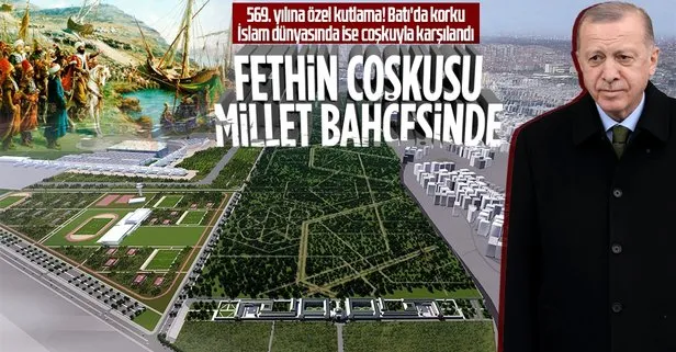 Müjdelenen fethin 569. yılı!
