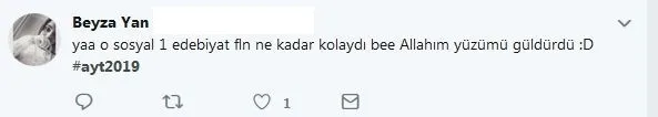 YKS AYT sınavı zor muydu, kolay mıydı? AYT soruları ve Twitter yorumları! Sınavınız nasıl geçti?-4
