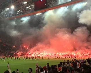 Galatasaraydan flaş açıklama! Türk Telekom Stadında imza şov