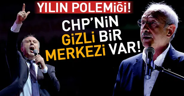 CHP’nin gizli bir merkezi var!
