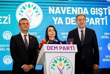 CHP'nin kirli terör geçmişi! Siyasi ayak HDP/DEM ile ortaklık Kemal Kılıçdaroğlu ile başladı Özgür Özel ile zirveye çıktı: Parti tarihinde kara bir leke