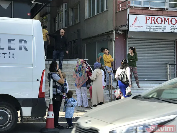İstanbul'da 5,8'lik deprem sonrası ilk görüntüler - 10