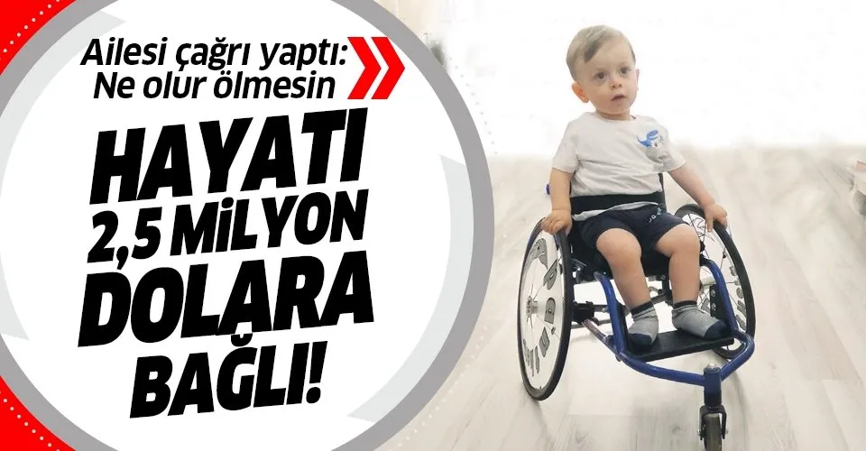 Sma Hastasi Gokalp Kucuk Un Hayati 2 5 Milyon Dolara Bagli Ailesi Cagri Yapti Ne Olur Gokalp Olmesin Takvim