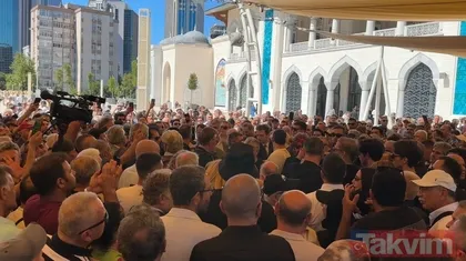 Cenaze namazı Barbaros Hayrettin Paşa Camii’nde kılınacak