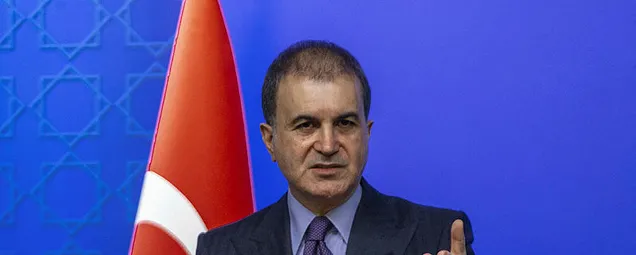 AK Parti Sözcüsü Çelikten Yunan paçavrasına sert tepki: Bu alçak ifadeler o politikacıların alnına yapışır