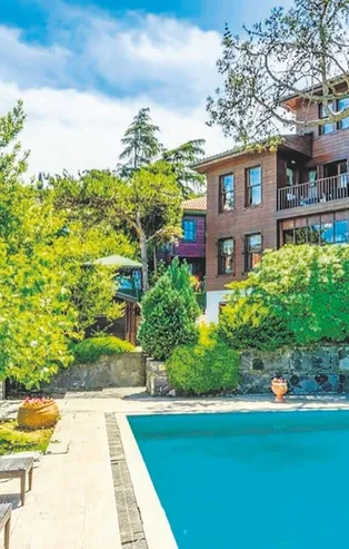 Çengelköy’de satışa çıkartılan özel köşke yabancı yatırımcılar göz dikti