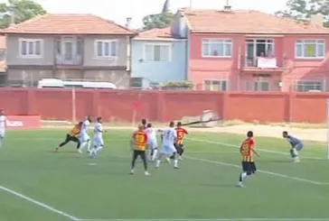 Ziraat Türkiye Kupası’nda Trakya derbisi Çorluspor’un: İki golle mağlup ederek adını bir üst tura yazdırdı