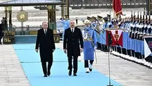 Başkan Erdoğan ve İlham Aliyev bir araya geldi! Türkiye ile Azerbaycan arasında 3 anlaşma imzalandı