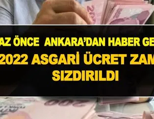 Ankara’dan haber geldi! Kritik asgari ücret toplantısı öncesi rakam sızdırıldı