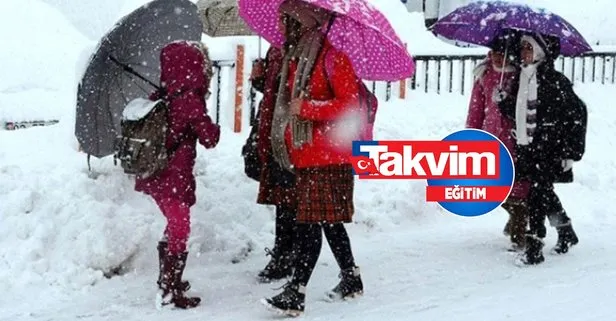 20 Ocak 2022 okullar tatil mi? Bugün okul var mı? Gaziantep, Konya, Eskişehir, Bursa, Malatya, Elazığ, Kayseri, Bolu