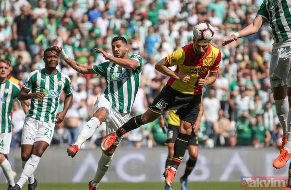 Bursa'da her şey var gol yok! (MS: Bursaspor 0-0 Göztepe) - 7