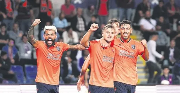 Başakşehir kritik sınavda