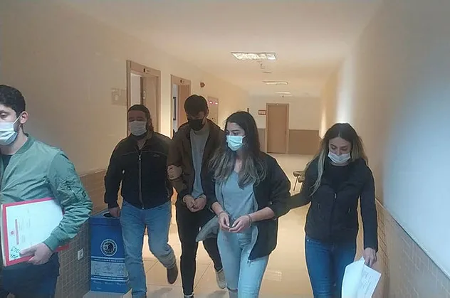 TikTok'ta Türk pasaportuna hakaret etmişlerdi! Yakalanınca bakın nasıl kıvırdılar