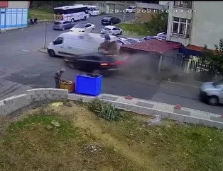 Fren yerine gaza bastı iki kişi hayatını kaybetti