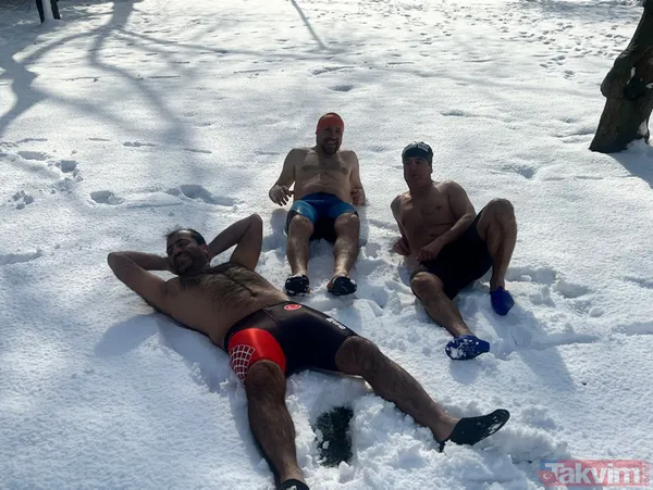 Eczanelerde bulunmayan tek ilaç: Kar banyosu - 1