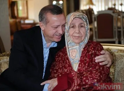 Başkan Erdoğan’ın annesi Tenzile Erdoğan’ın vefatının 10. yılı! Her daim oğlunun destekçisiydi