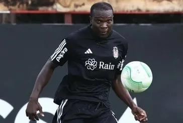 Beşiktaş’ta Vincent Aboubakar geri döndü!